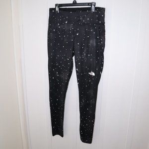 The North Face Black Leggings Size Medium